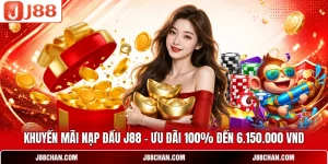 Khuyến Mãi Nạp Đầu J88