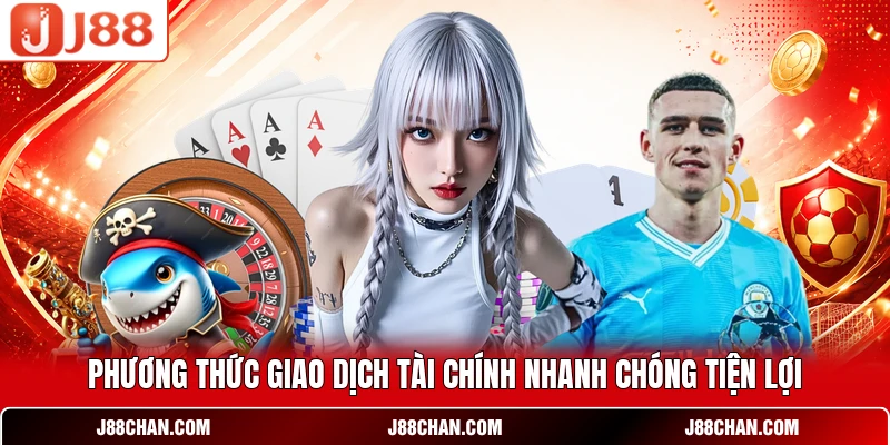 Phương thức giao dịch tài chính nhanh chóng tiện lợi