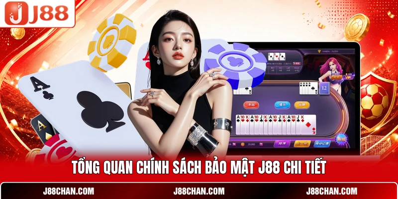 Tổng quan chính sách bảo mật J88 chi tiết